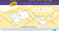 Desktop Screenshot of mpay.pl