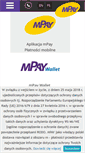 Mobile Screenshot of mpay.pl